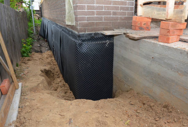 Expert waterproofing evaluation at a Milledgeville, OH property